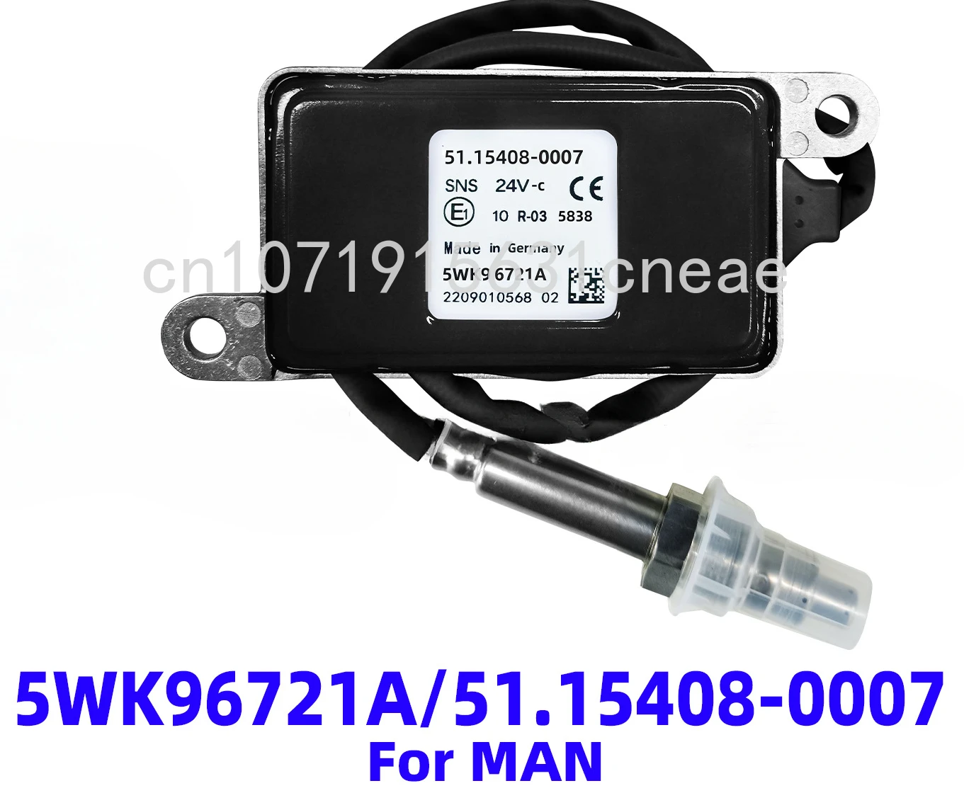 Applicable MAN 5WK96721A Marine Diesel Engine Nitrogen Oxygen Sensor