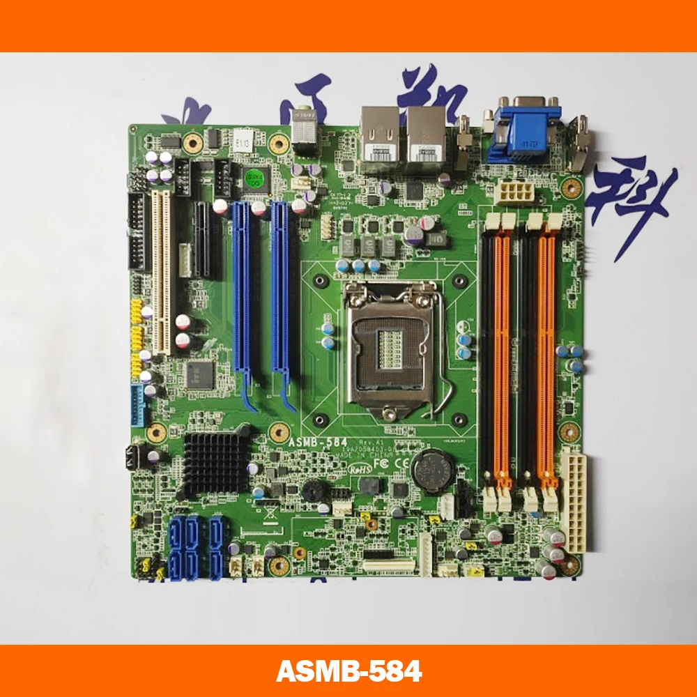 highly reliable industrial computer board ASMB-584