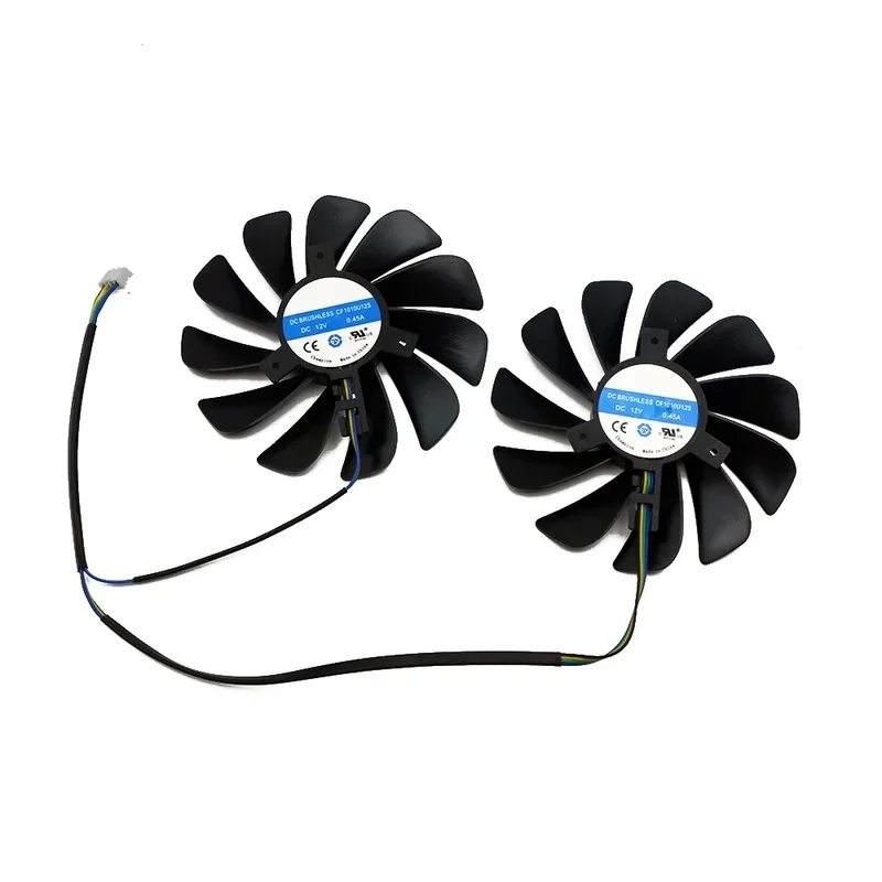 95MM 4Pin GPU Cooling Fan CF1010U12S FDC10U12S9‑C For XFX RX5600XT RX5700 RX5700XT Graphics Video Card