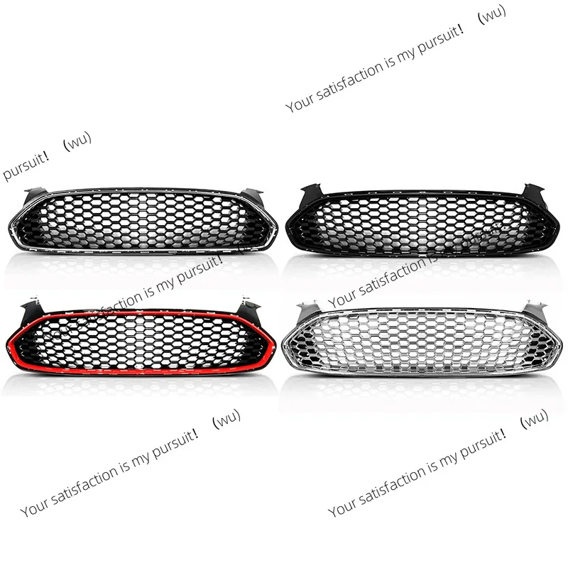 

Applicable to Ford Mondeo Fusion 2013-2016 China Net US version modified all-black honeycomb grimace China Net