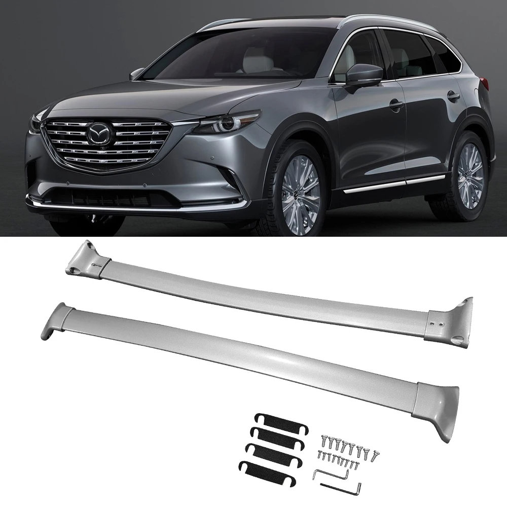 2Pcs Crossbar Roof …