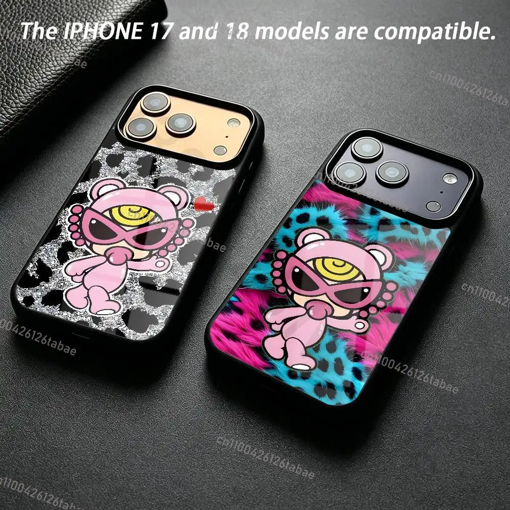 H-Hysteric M-Mini Phone Case Magnetic Wireless Charge For IPhone 18 17 16 11 12 13 14 15 Pro Max Plus Mini
