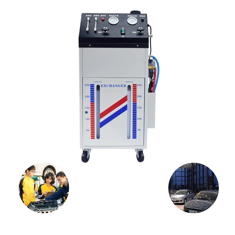 

Portable 12v Mobil Oil Change Cooling System Mobile Cleaner for Auto Repair