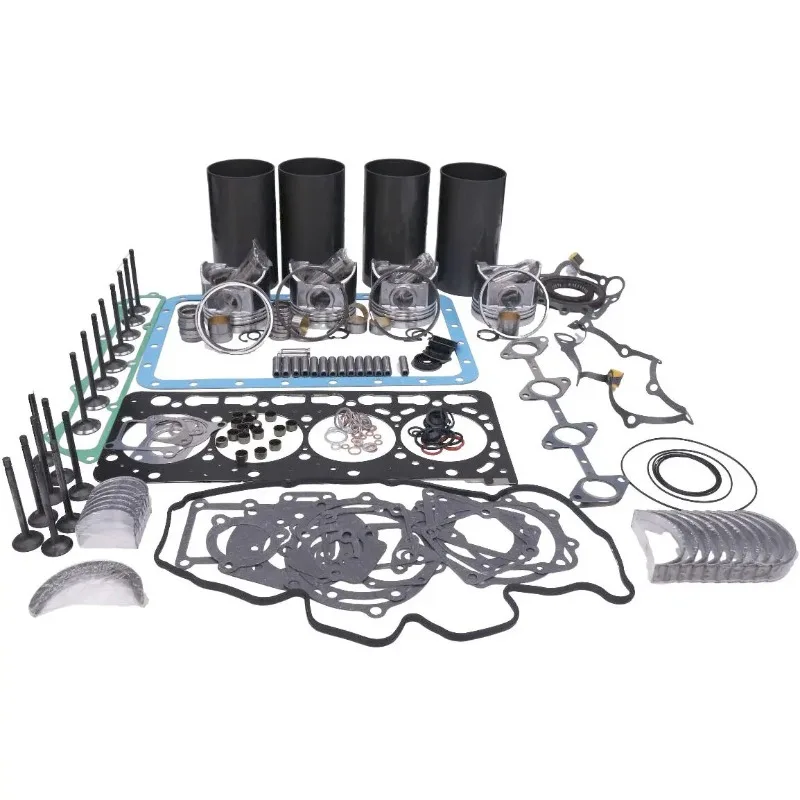 For Kubota Engine M105S Tractor V3800 V3800DI-T Overhaul Rebuild Kit