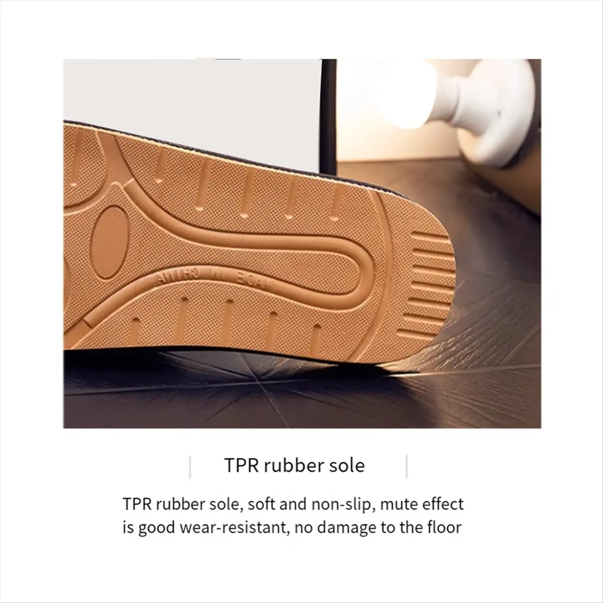 grand 1Pair Soft Slippers Summer Slippers Quiet Non-Slip Slippers for Indoor and Outdoor,Size 25