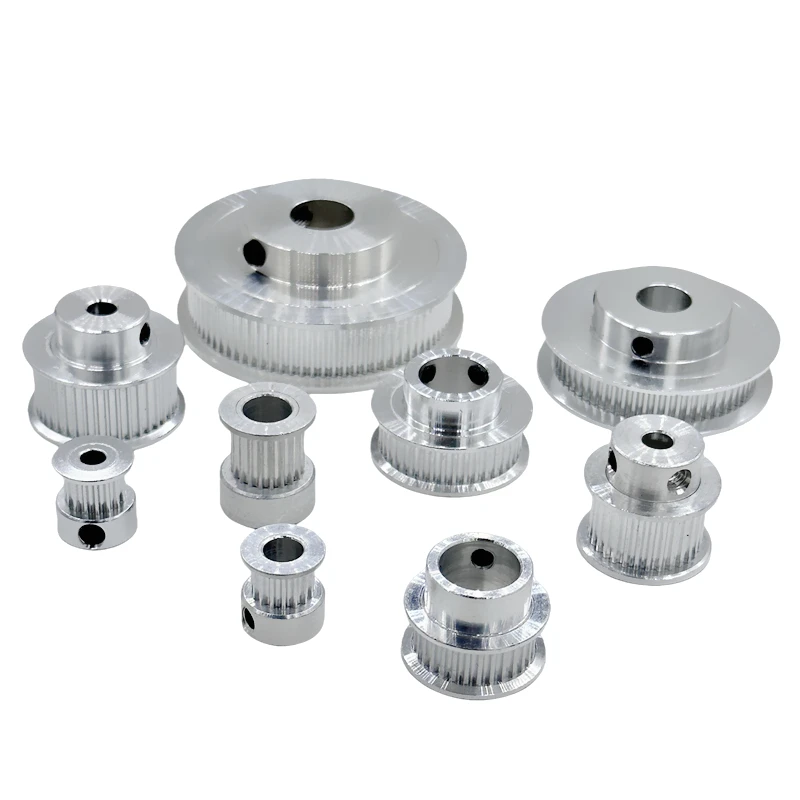 2GT Synchronrad 2M 16T 20T 30T 36T 40T 48T 60T 80 Zahnriemenbreite 6/10mm Öffnung 5/6/8/10mm 3D-Drucker GT2 Riemenscheibe – Detail 9