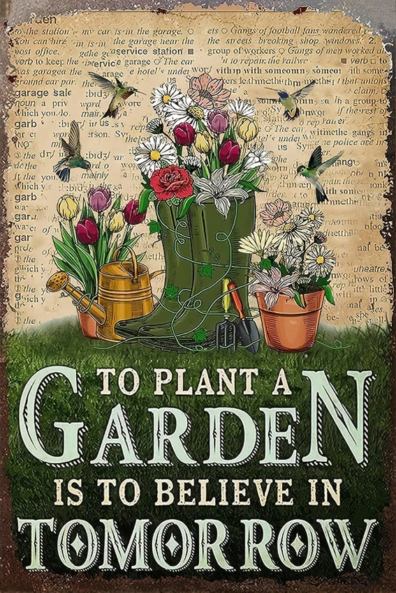 1PC 2D "Hoeing Ain'… - image