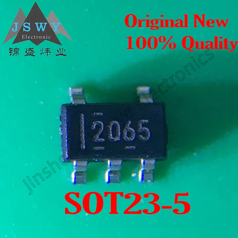 5PCS TPS2065DBVR TPS2065 silkscreen 2065 TPS60403DBVR TPS60403 engraved PFNI power switch chip IC SMD SOT23-5 New Free Shipping