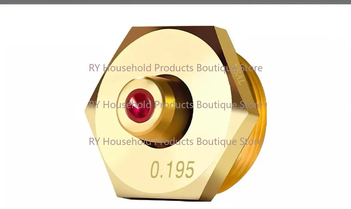 EDM Parts 0.192/0.195mm  Guider Ruby Diamond Guide Cooling Plate Panel for Medium Speed Wire Cut Machine