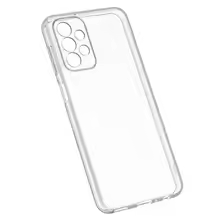 Soft Silicone Clear Phone Case for Samsung