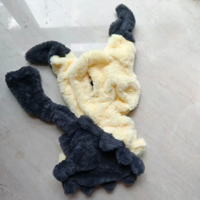 

Плюшевые игрушки Покемон Мимикю 30-80 см, огромная плюшевая игрушка Покемон Пикачу, полуфабрикат кожаной подушки-кобуры, подарок для детей на Рождество