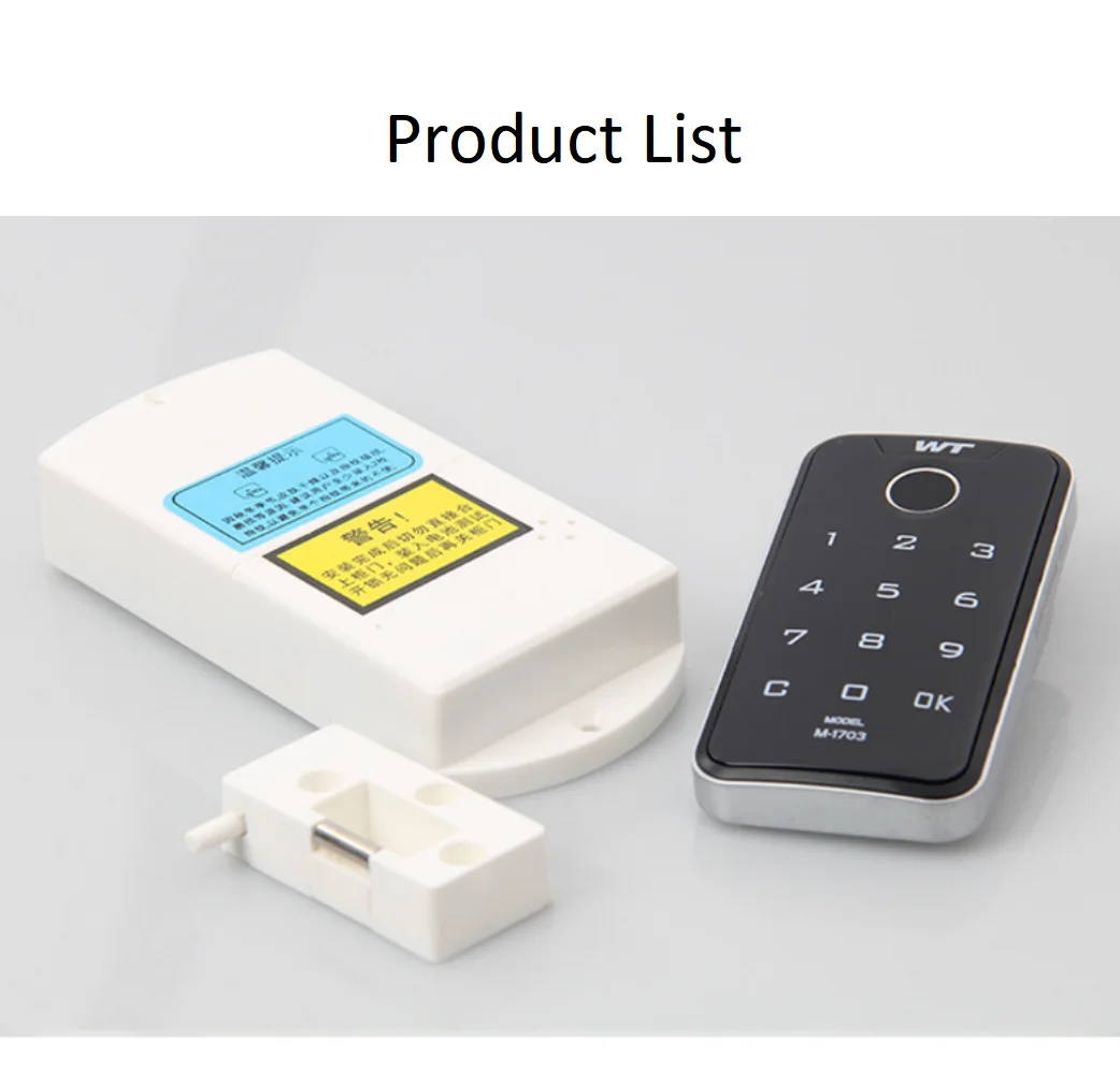 Smart Gym Locker Cabinet Keypad  Fingerprint Digital Password Code Rfid Card Lock