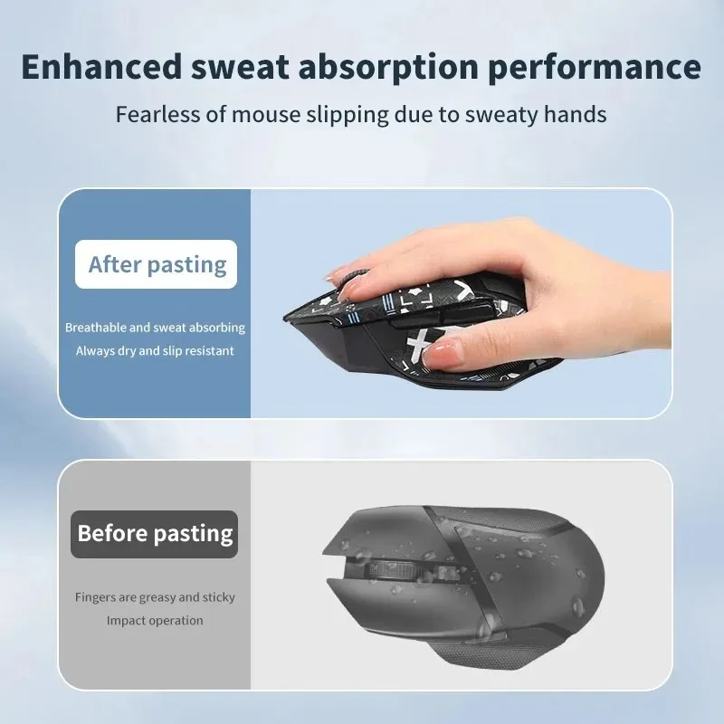 Free Bonus Cleaning Pads! Superior Grip Anti-Slip Skin for Razer Basilisk V2 & V3 Pro – Enhance Aim, Prevent Slippage