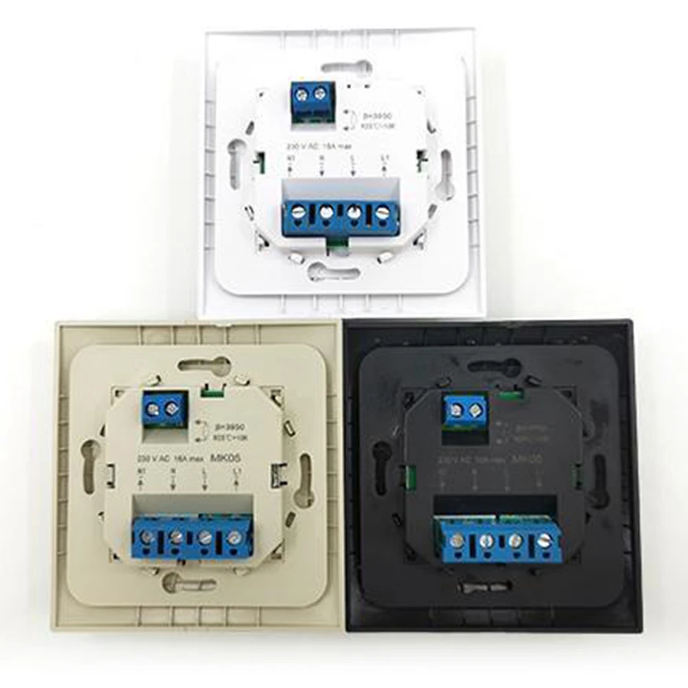 

230V Manual Thermostat for Heat Room Flooring 16A Controller with External Sensor for Enhanced Heating Efficiency
