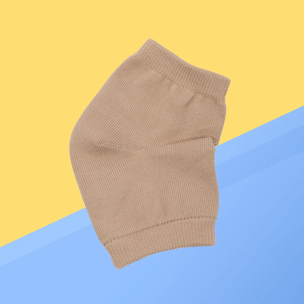 

Gel Heel Socks Moisturizing Foot Care Tool For Cracked Skin Comfortable Heel Sleeve Anti-Slip Design Breathable Open Toe