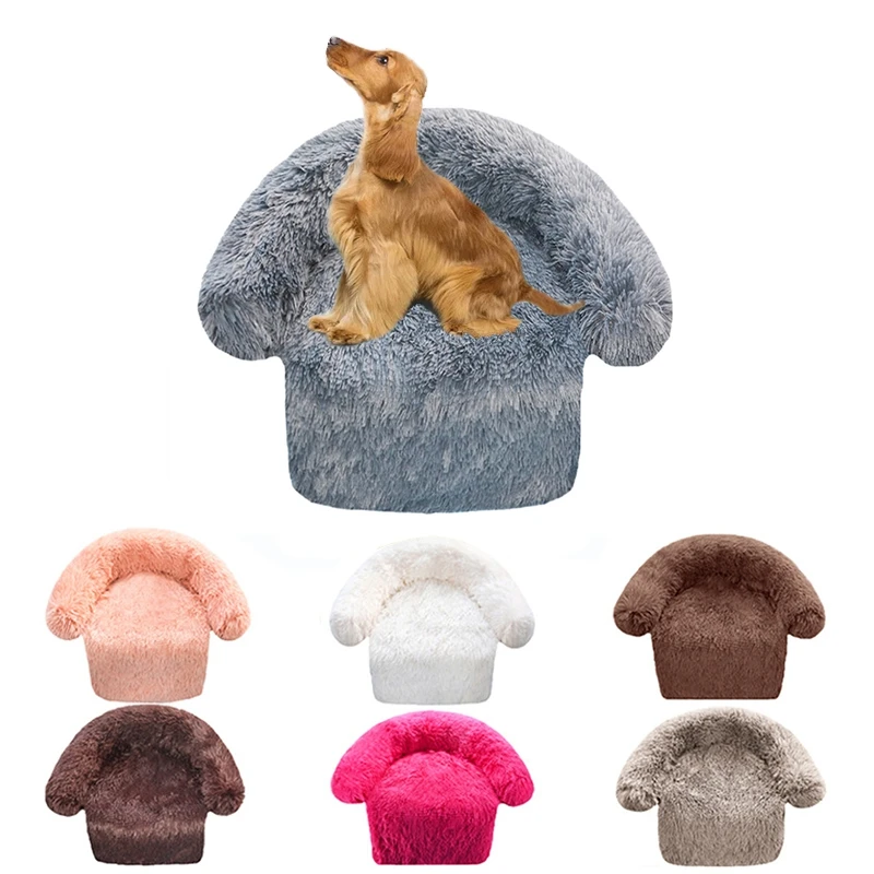 

Pet Dog Mat Sofa Dog Bed PlushSoft Pad Blanket Cushion Car Floor Protector Home Washable Rug Warm Cat Bed Mat Dropshipping