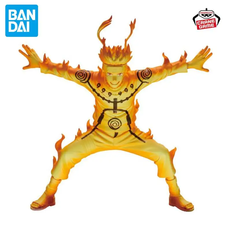 

In Stock Bandai Banpresto Naruto New and Unopened Grandista-Uzumaki Naruto Anime Figurine Genuine Collections Model Toy Gift