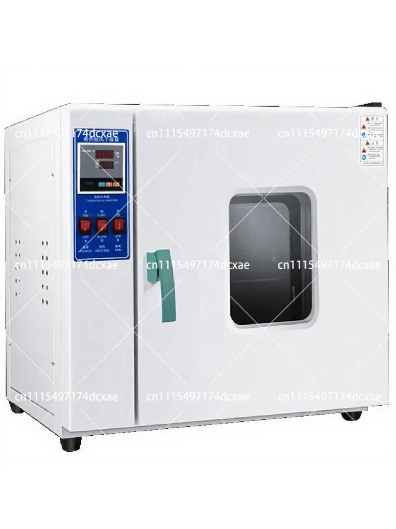 Industrial Thermostatic Blast Drying Oven High Temperature Heating Cabinet Lab Dryer Car Headlight Oven