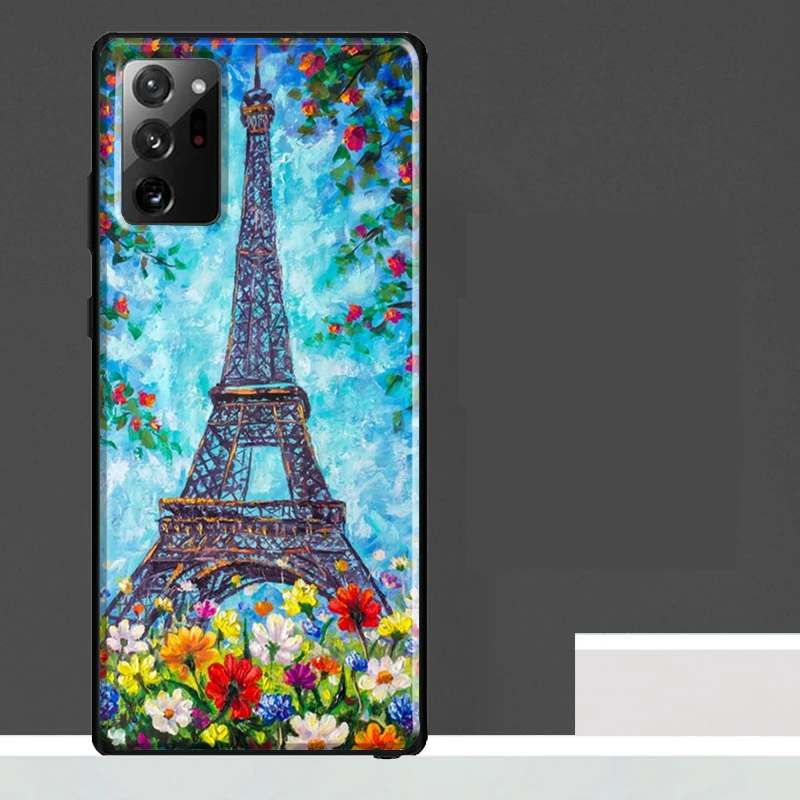 برج ايفل باريس حافظة لهاتف سامسونج جالاكسي S25 S24 S23 الترا S9 S10 S20 S21 S22 Plus S23 FE S25 FE غطاء الهاتف #3
