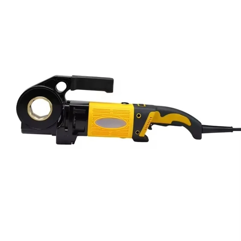 

Electric Portable Pipe Threader Machine Hand Held 1/2 To 2 Inch Capacity for Galvanized Steel Pipe Threading Tool