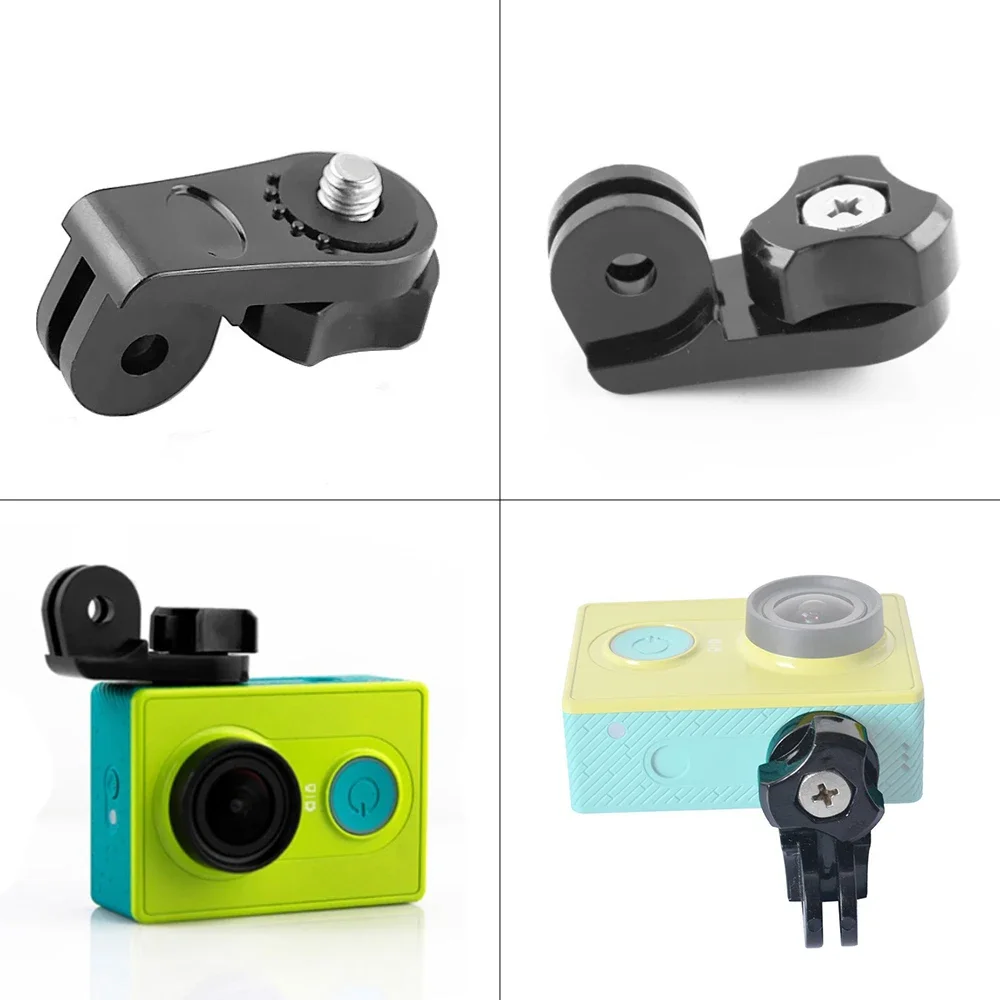 1/4 ''برغي تحويل محول حامل محول الموضوع المسمار محول تركيب ل GoPro بطل 13 12 11 10 9 Insta360 X3 DJI Action 3
