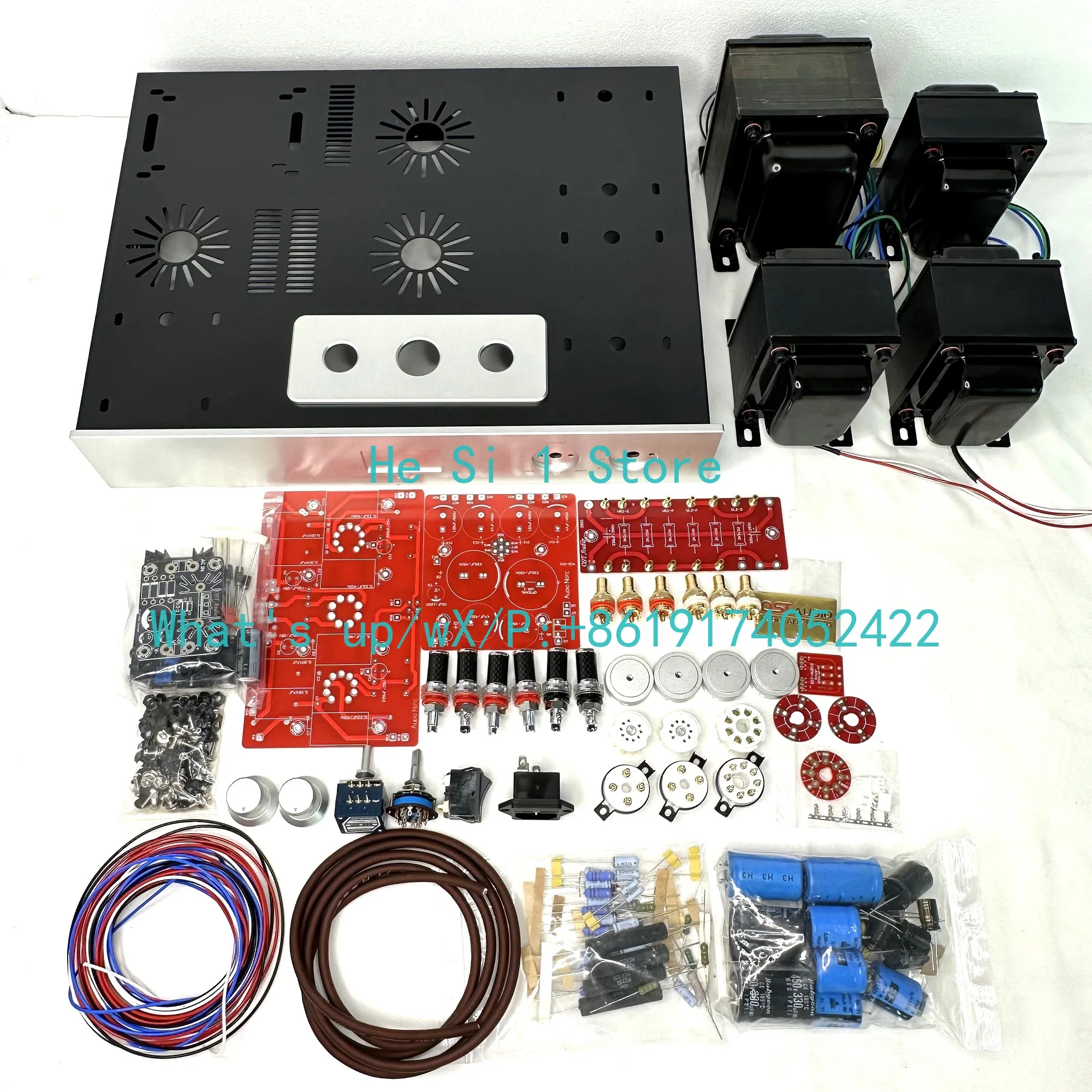 Fever bile machine 300B chassis kit Note audio kit-1 single-ended tube power amplifier chassis DIY