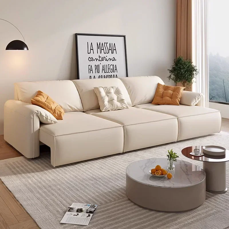 Modern Reclining Sofas Living Room Puffs Salon Electric Sofa Bed Modular Sectional Home Furniture