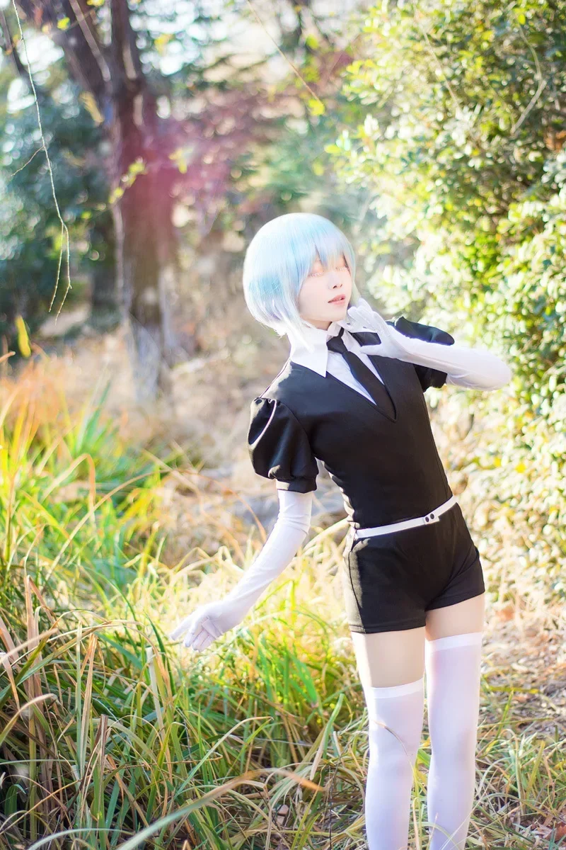 Kostium Cosplay Fosforofyllit Antarktyt Land of the Lustrous 2026 Peruka Strój na Comic Con Role Play dla Kobiet i Mężczyzn