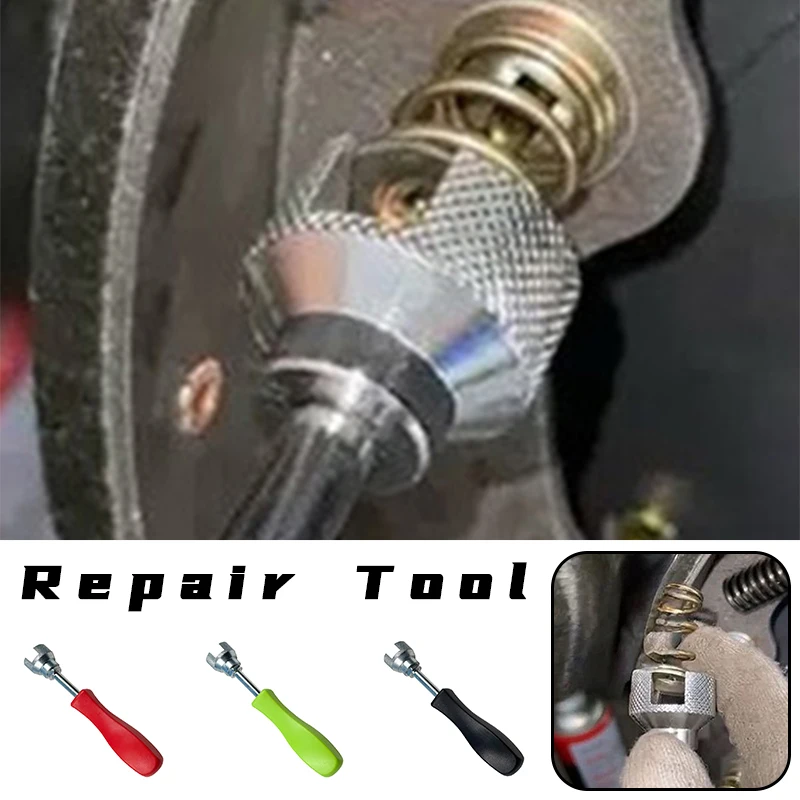 Car Drum Brake Spring Washer Install Tool Compressor Car Drum Hold Down Install Car Disassembly Repair Tool Accessories