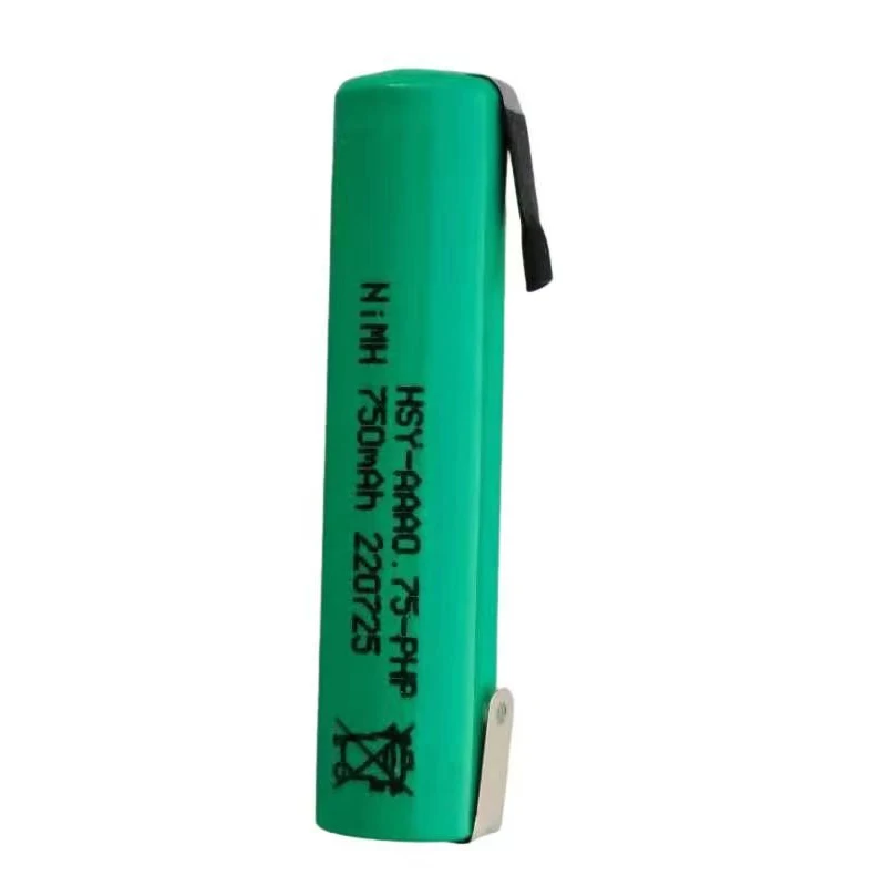 1.2V NI-MH PQ182 HQ851 Rechargeable Battery For Philips S100 S300 HQ801 HQ852 RQ312 RQ520 RQ530 RQ538 Electric Shaver Batteries