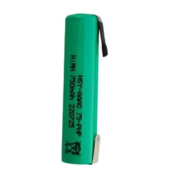 YQ300 YQ306 RQ310 RQ311 RQ312 S108 HQ853 HQ888 Electric Shaver Battery NI-MH 1.2V AAA 7# With Tabs 10X44MM Rechargeable
