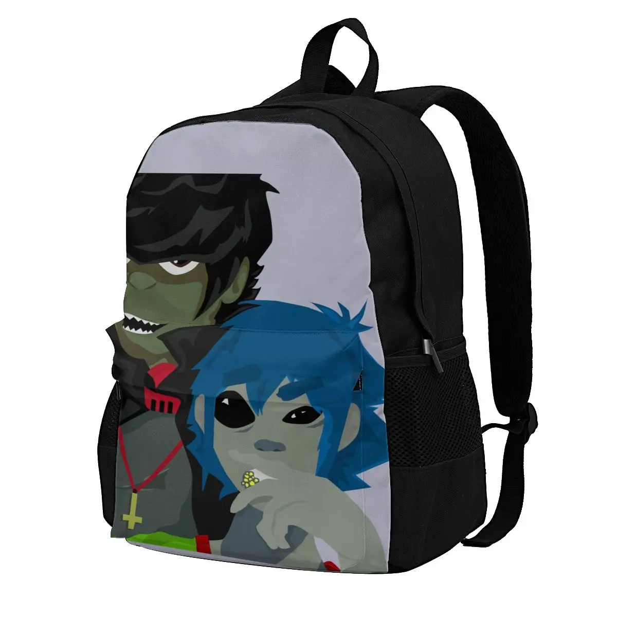 

Gorillaz Backpack Murdock Pickles Backpacks Teenage Multi Purpose Bag Sports Trend Men Women Print High Quality Bags