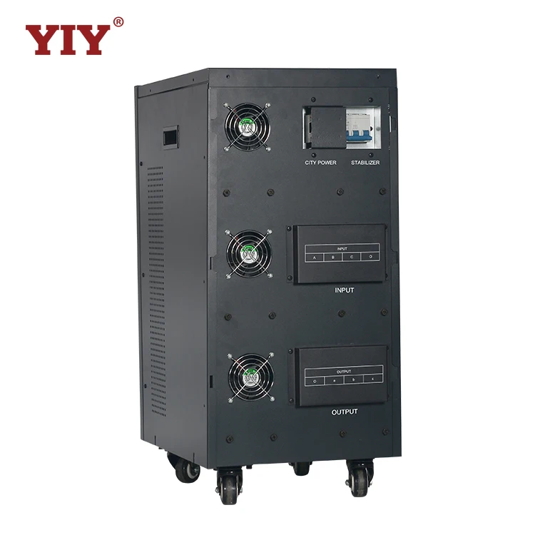 YIY PRO-III 30kVA Voltage Regulators/Stabilizers Three Phase 220V 380V Automatic Voltage Regulator