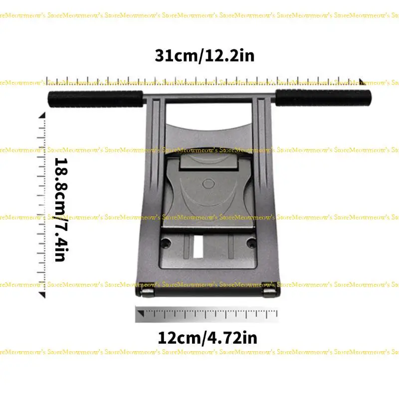 W91A Soporte metal ergonómico para PRO19 22PLUS PRO24 27 Soporte ajustable