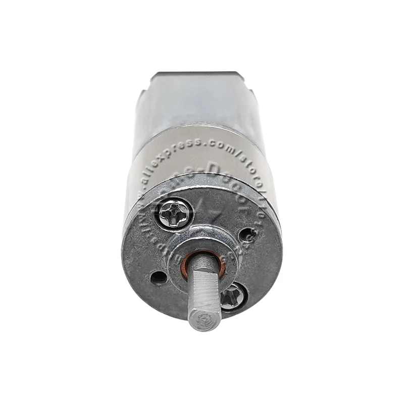 

1 шт. DC6V 12V 12-480 об/мин JGA16-030 Миниатюрный низкоскоростной высокомоментный двигатель постоянного тока с редуктором для умных дверных замков