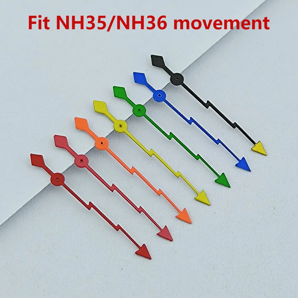 Watch hands N H35/NH36 hands Second hand No luminous Fit N H35/NH36 movement watch accessories watches repair tools