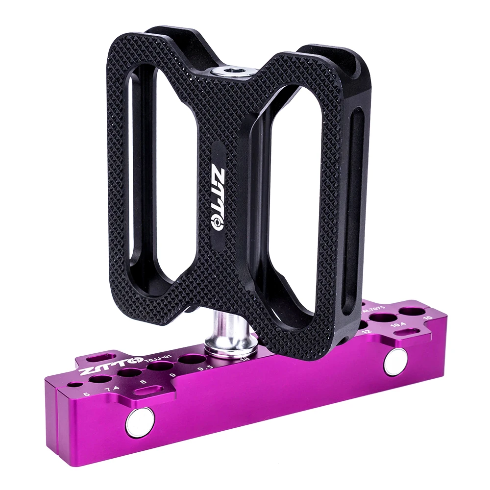 ZTTO Universal Table Vise Inserts Clamp Bicycle Pedal Tool Jaw Vice Worktable Bench Multifunction Fixtures Bike Hub MTB Fork