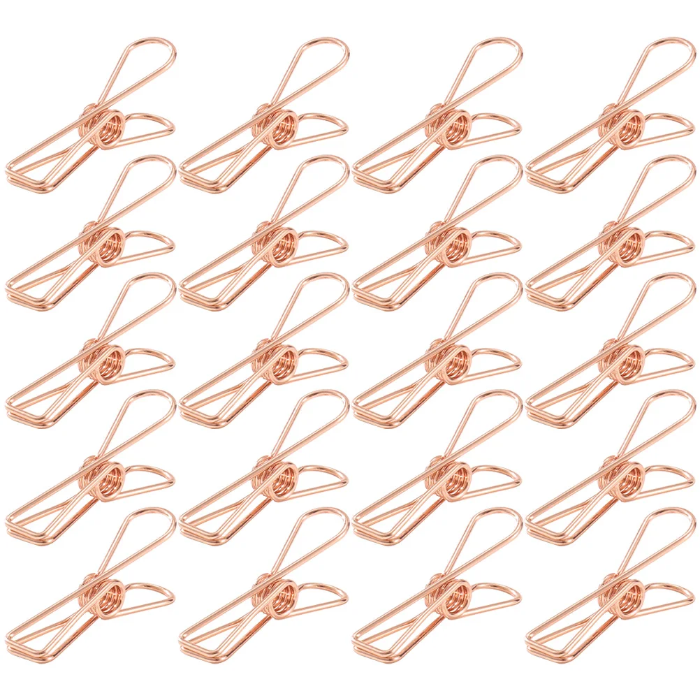

30Pcs Heavy Duty Metal Tent Clips String Light Sealing Food Clamping Camping Picnic Travel Strong Versatile Outdoor Tent Clip