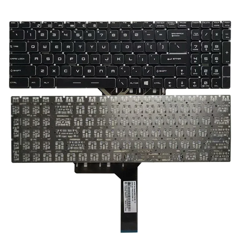 

Поп-российская/США/Великобритания/испанская клавиатура для ноутбука MSI GF75 Thin 8RC 9RD 9RD 9SC 9SE MS-17F1 MS-17F2-1791-1792-1793-1795-1796-17