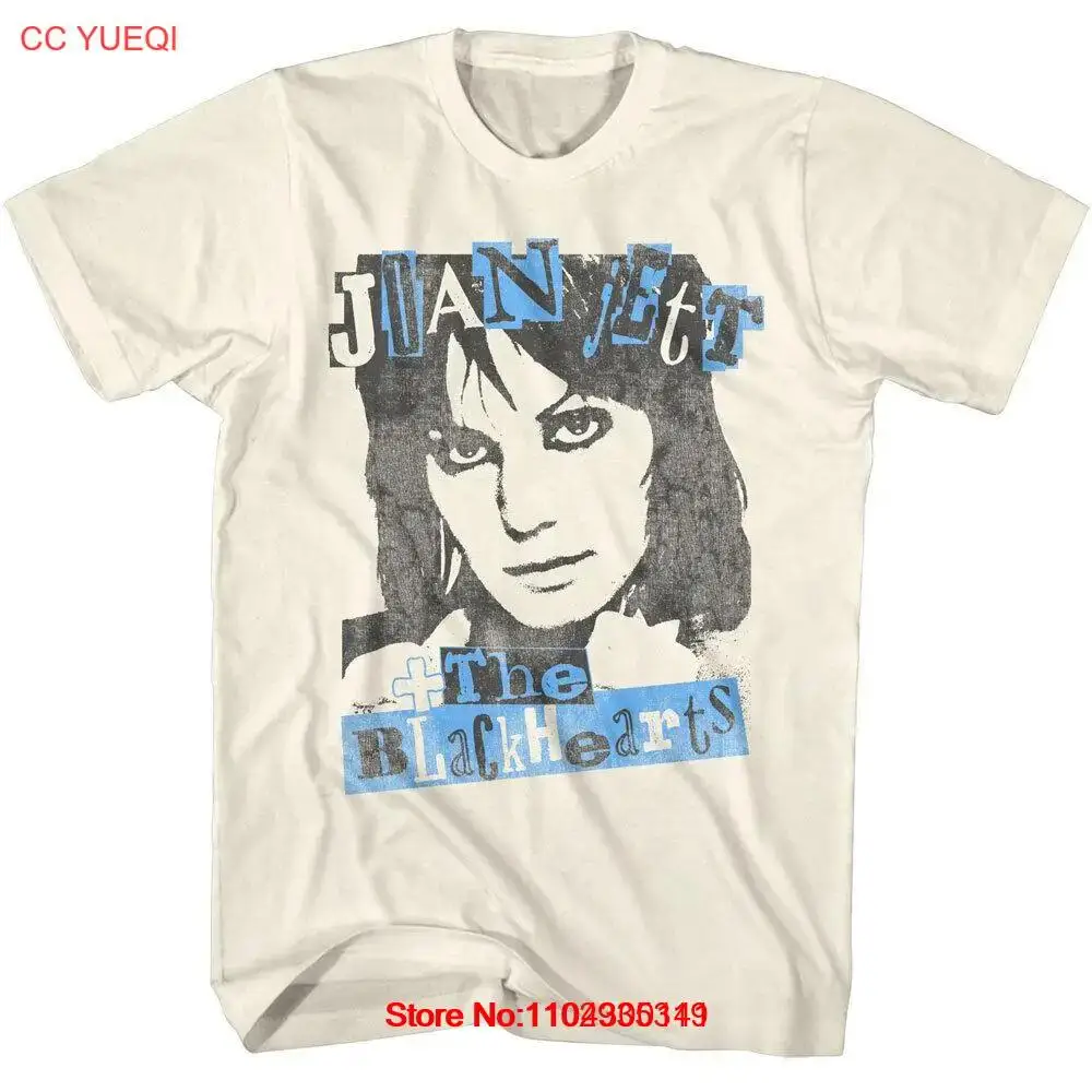 Joan Jett & The Blackhearts T-Shirt Official PUNK POSTER Mens 80's Rock 'N Rock