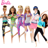 Barbie Dolls Fashionable Barbie Doll Set for Girls Princess Toy Birthday Present Joint Mobility