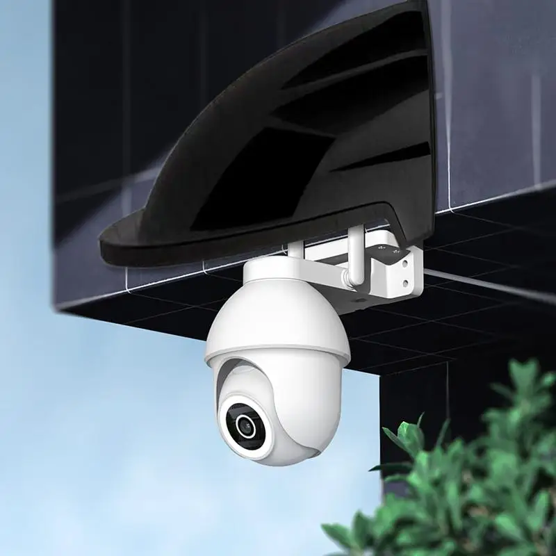 Sun Rain Shade ฝาครอบกล้อง Sun Shade Rain Cover กล้องรักษาความปลอดภัย Protector ในร่มหรือกลางแจ้งความปลอดภัยกล้องป้องกันหลังคา