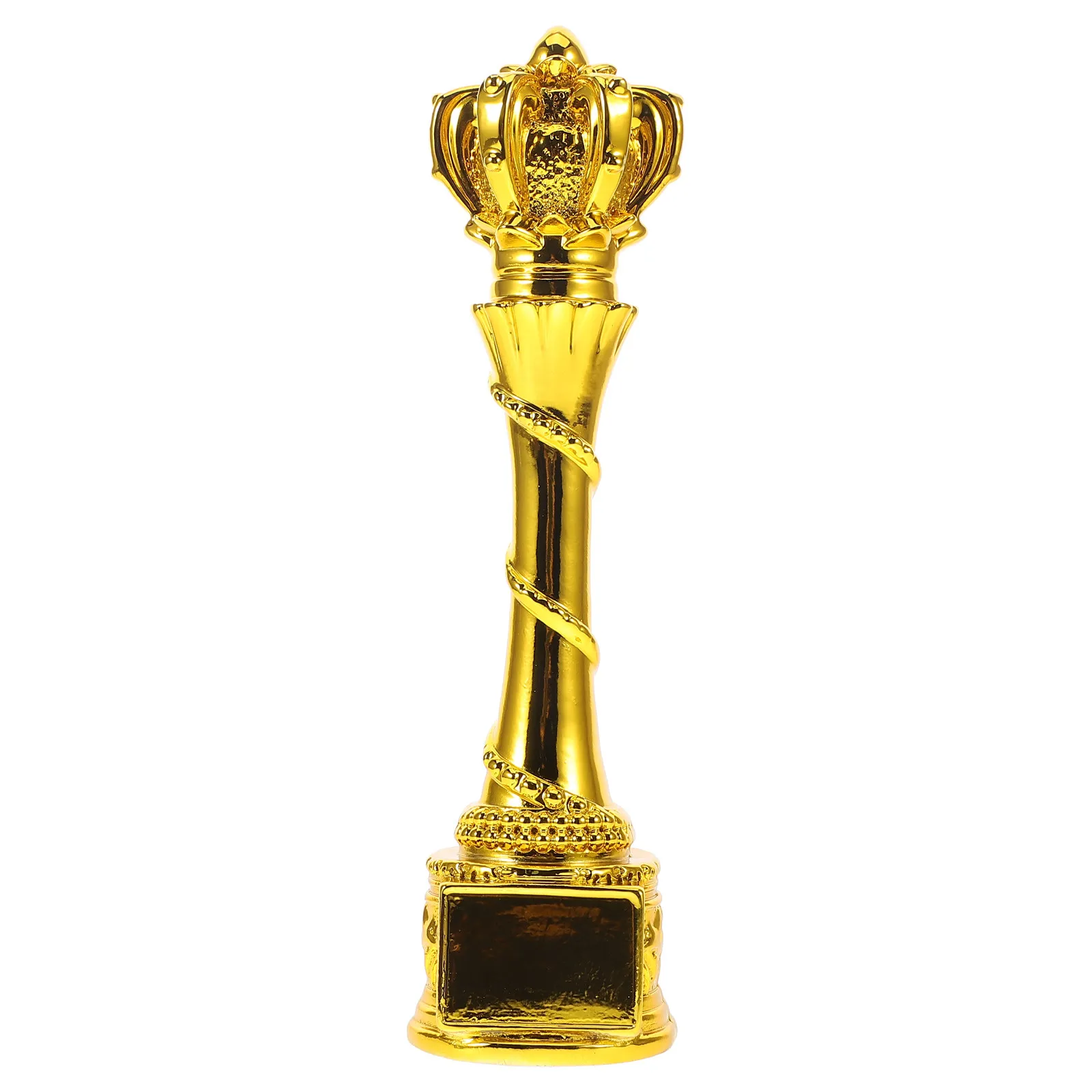 Creative Resin Electroplated Trophy Award for Soccer Dance School Competition Winner First Place