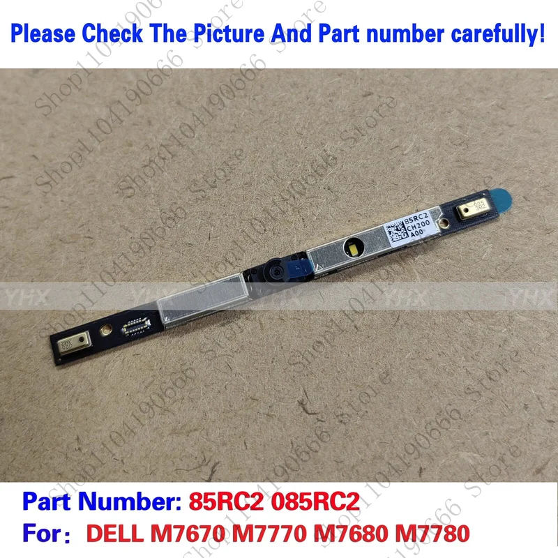 Bd nuevo para cámara DELL M7670 M7770 M7680 M7780 85RC2 085RC2.