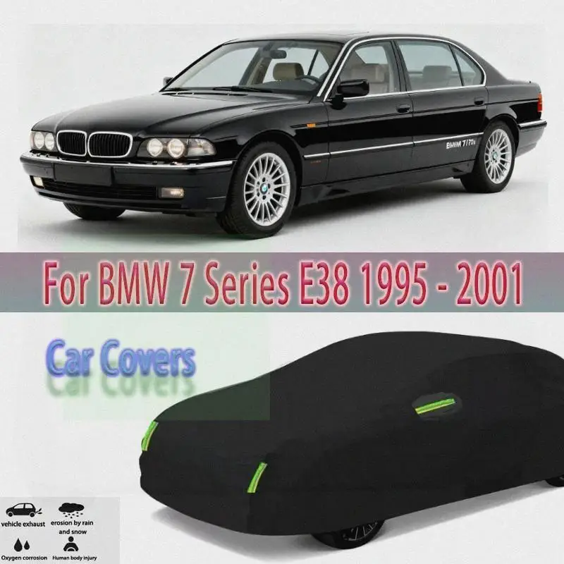 

Для наружной защиты водонепроницаемый пылезащитный чехол для BMW 7 серии E38 1995 2001, автомобильные чехлы