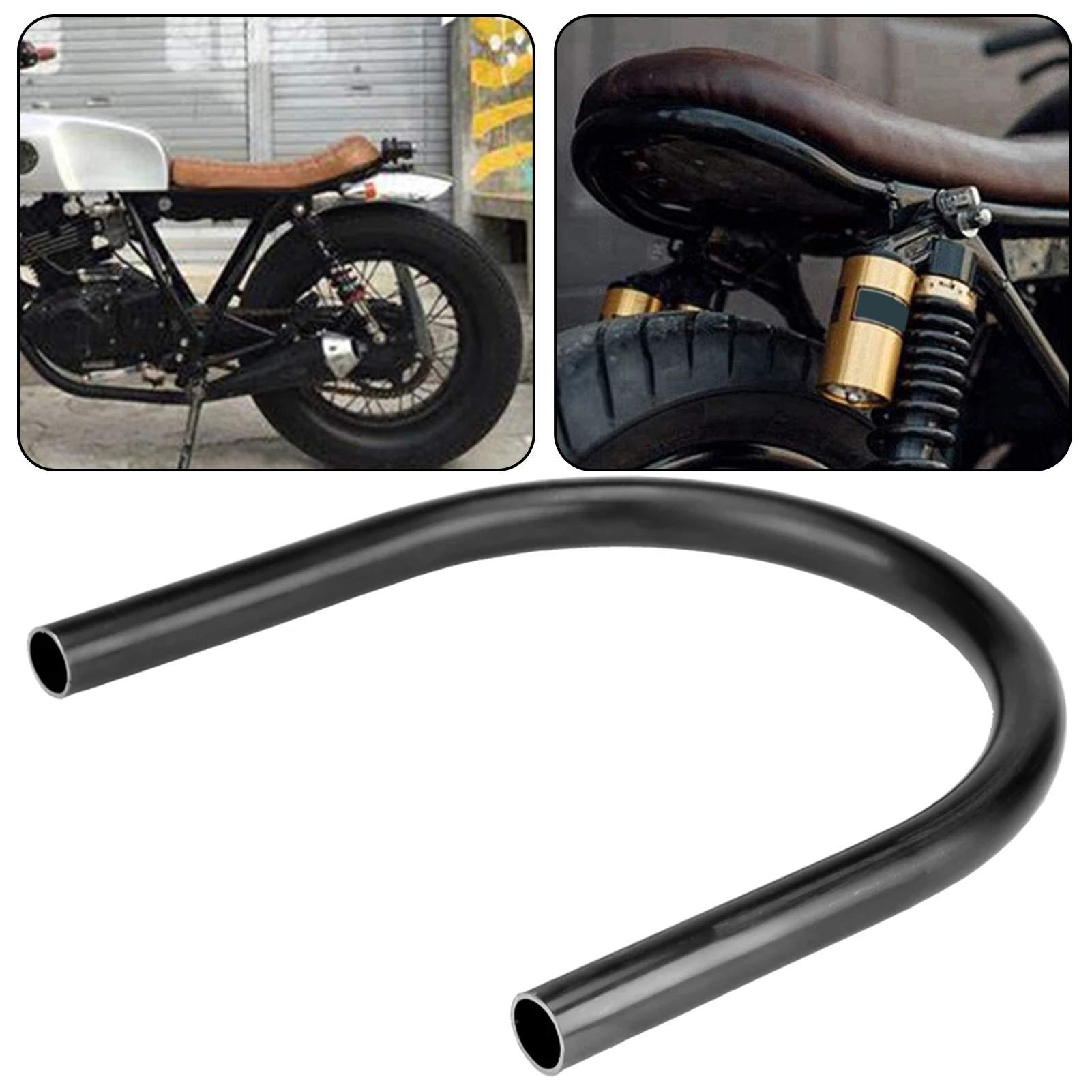 

Motorcycle Rear Frame Flat Style Rear-Loop Bracket Classic Universal Fitment Practical High Strength Motorcycle Accessories