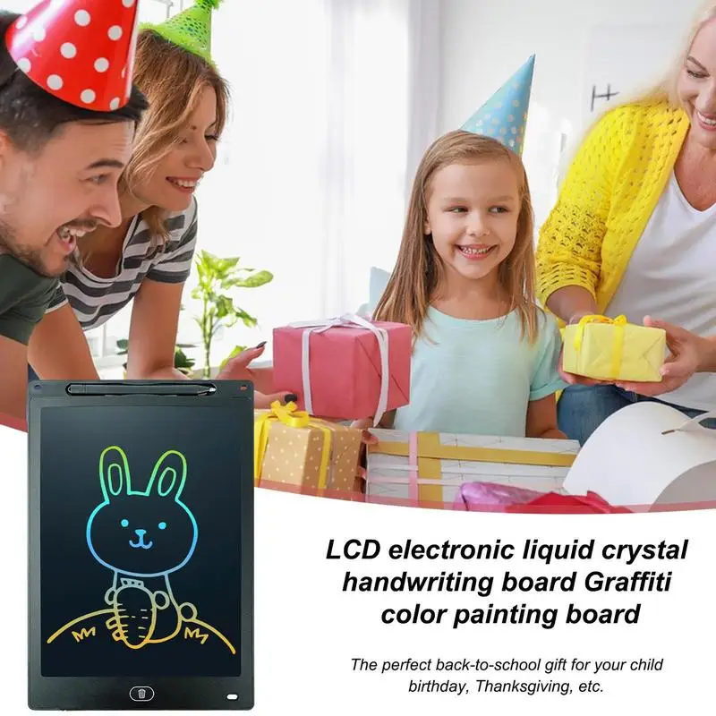 Drawing Board For Kids Reusable LCD Board For Writing Eye-Friendly Drawing Board For Children Graffiti For Kindergarten Nursery