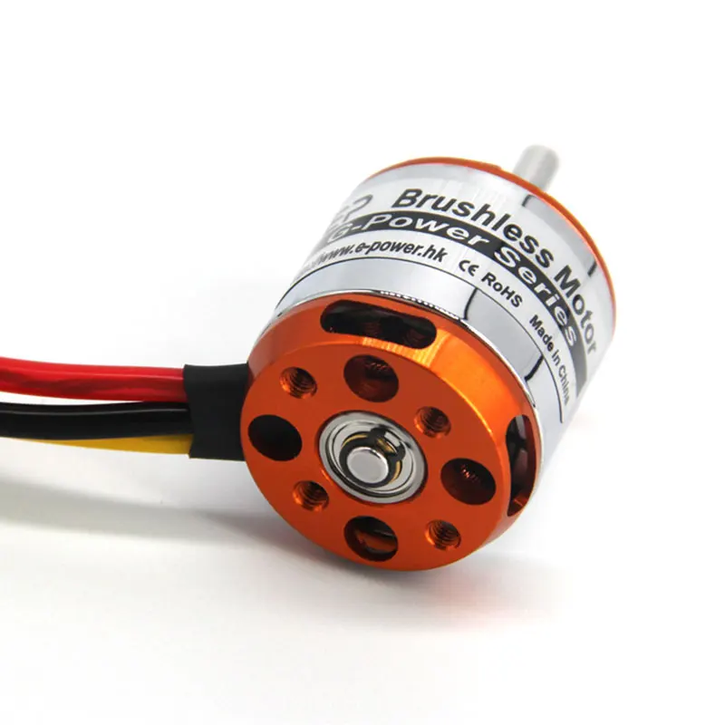 Бесщеточный двигатель E-Power D2836 750KV 880KV 1120KV 1500KV 2-4S подходит для вертолета самолета с неподвижным крылом