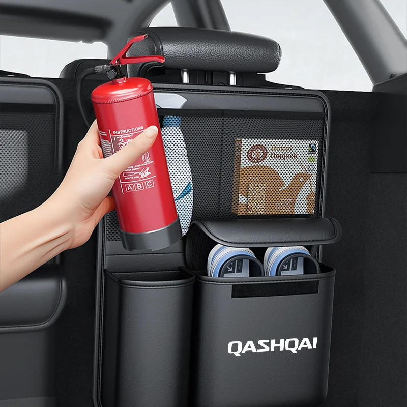 

Сумка-органайзер для багажника автомобиля Nissan Qashqai, складной органайзер для инструментов, многофункциональный подвесной органайзер на заднее сиденье для внедорожников, минивэнов, грузовиков