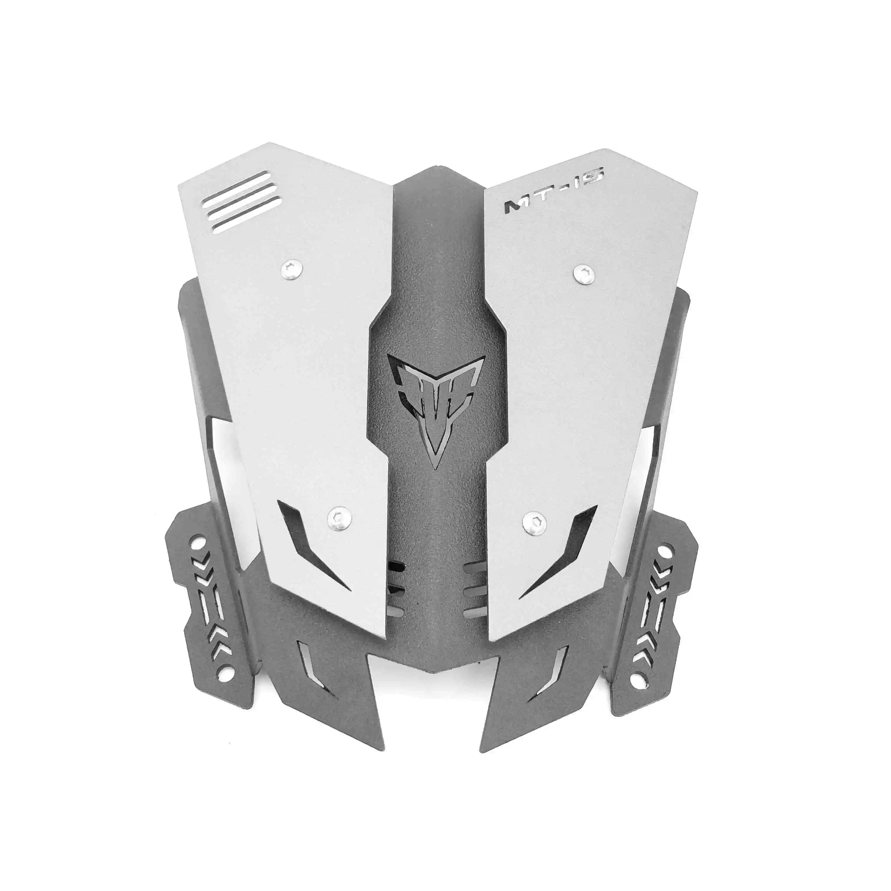 Motorcycle CNC Aluminum Fairing Screen Windshield Windscreen Wind Deflector for Yamaha MT15 MT-15 MT 15 2019 2020 image 4